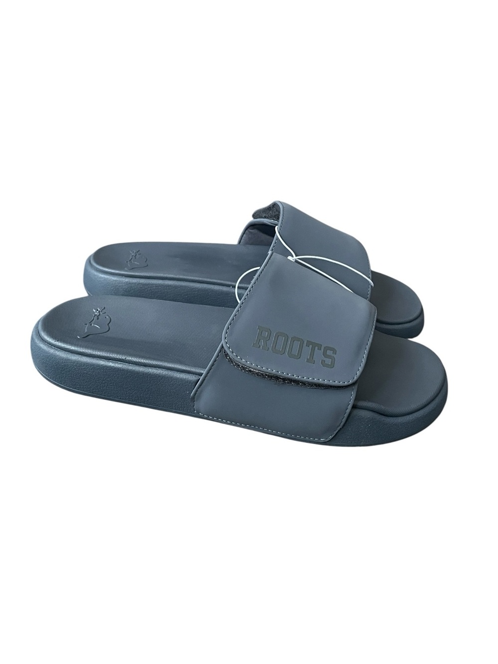 Roots Men's Slide Sandals with Adjustable Strap